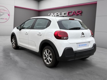 Citroen c3 bluehdi 100ch bvm6 feel/ carplay occasion simplicicar orgeval  simplicicar simplicibike france