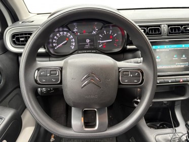 Citroen c3 bluehdi 100ch bvm6 feel/ carplay occasion simplicicar orgeval  simplicicar simplicibike france