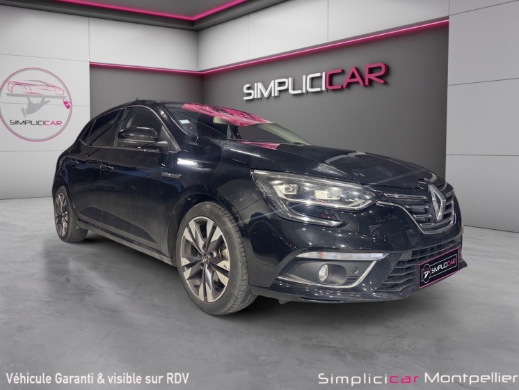Renault megane iv berline 110ch energy dci intens garantie 12 mois occasion montpellier (34) simplicicar simplicibike france