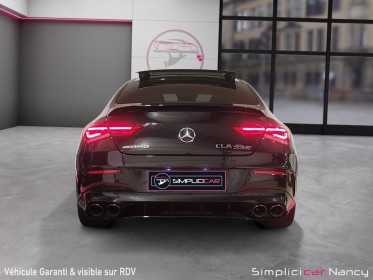 Mercedes cla coupe 45s amg full options malus payé garantie 12 mois occasion simplicicar nancy simplicicar simplicibike france