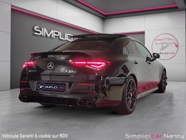 Mercedes cla coupe 45s amg full options malus payé garantie 12 mois occasion simplicicar nancy simplicicar simplicibike france