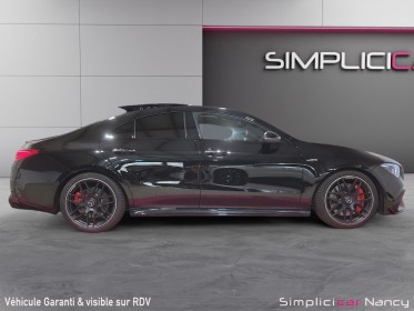 Mercedes cla coupe 45s amg full options malus payé garantie 12 mois occasion simplicicar nancy simplicicar simplicibike france