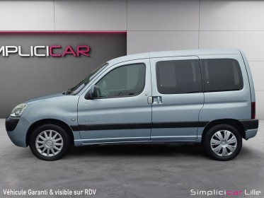 Peugeot partner combi 1.6 16v quiksilver occasion simplicicar lille  simplicicar simplicibike france