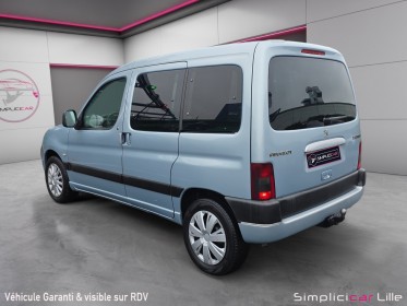 Peugeot partner combi 1.6 16v quiksilver occasion simplicicar lille  simplicicar simplicibike france