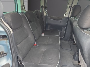 Peugeot partner combi 1.6 16v quiksilver occasion simplicicar lille  simplicicar simplicibike france