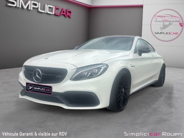 Mercedes classe c coupe 63 mercedes-amg speedshift mct amg  garantie 12 mois occasion simplicicar rouen simplicicar...