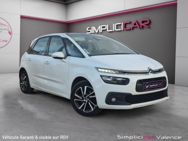 Citroen c4 picasso bluehdi 100 ss bvm5 live carplay radar ar distri neuve 4 pneus neufs garantie 12mois occasion simplicicar...