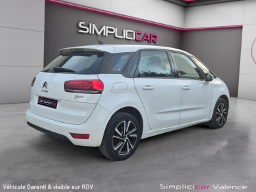 Citroen c4 picasso bluehdi 100 ss bvm5 live carplay radar ar distri neuve 4 pneus neufs garantie 12mois occasion simplicicar...