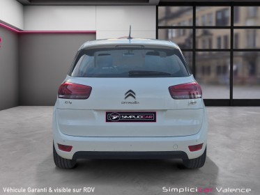 Citroen c4 picasso bluehdi 100 ss bvm5 live carplay radar ar distri neuve 4 pneus neufs garantie 12mois occasion simplicicar...