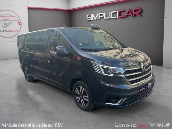 Renault trafic l2 dci 150 energy ss edc intens, garantie constructeur, entretiens renault, carplay, caméra de recul occasion...