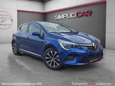 Renault clio v e-tech 140 intens carplay caméra led interieur 4 pneus neufs garantie 12 mois occasion simplicicar valence -...