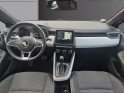 Renault clio v e-tech 140 intens carplay caméra led interieur 4 pneus neufs garantie 12 mois occasion simplicicar valence -...