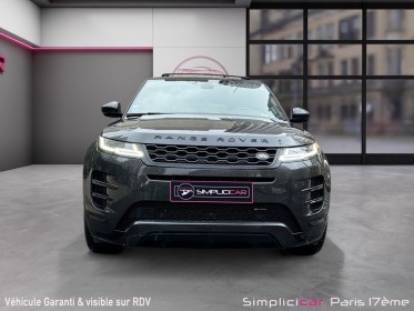 Land-rover range rover evoque  p300e r-dynamic se occasion paris 17ème (75)(porte maillot) simplicicar simplicibike france