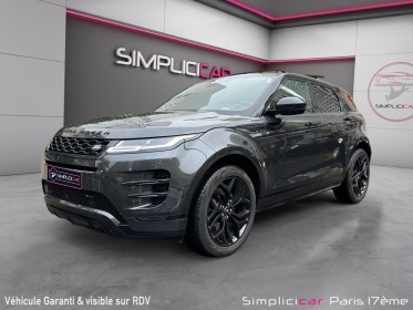 Land-rover range rover evoque  p300e r-dynamic se occasion paris 17ème (75)(porte maillot) simplicicar simplicibike france