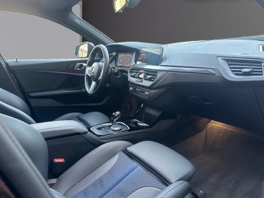 Bmw serie 1 f40 118i 136 ch dkg7 m sport, garantie bmw 2028, toit ouvrant, carplay, radar av et ar occasion simplicicar...