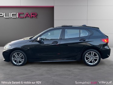 Bmw serie 1 f40 118i 136 ch dkg7 m sport, garantie bmw 2028, toit ouvrant, carplay, radar av et ar occasion simplicicar...