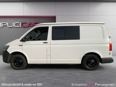 Volkswagen transporter fourgon van aménagé l1h1 2.0 tdi 102 ch business line caméra/bluetooth garantie 12 mois occasion...