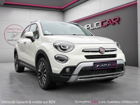 Fiat 500x my19 1.6 multijet 120 ch ligue 1 conforama caméra de recul climatisation auto garantie 12 mois occasion...