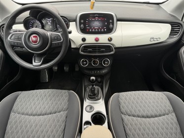 Fiat 500x my19 1.6 multijet 120 ch ligue 1 conforama caméra de recul climatisation auto garantie 12 mois occasion...