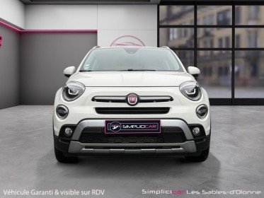 Fiat 500x my19 1.6 multijet 120 ch ligue 1 conforama caméra de recul climatisation auto garantie 12 mois occasion...