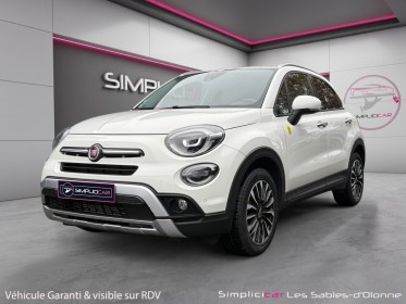 Fiat 500x my19 1.6 multijet 120 ch ligue 1 conforama caméra de recul climatisation auto garantie 12 mois occasion...