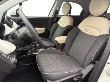 Fiat 500x my19 1.6 multijet 120 ch ligue 1 conforama caméra de recul climatisation auto garantie 12 mois occasion...