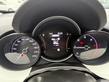 Fiat 500x my19 1.6 multijet 120 ch ligue 1 conforama caméra de recul climatisation auto garantie 12 mois occasion...