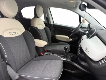 Fiat 500x my19 1.6 multijet 120 ch ligue 1 conforama caméra de recul climatisation auto garantie 12 mois occasion...