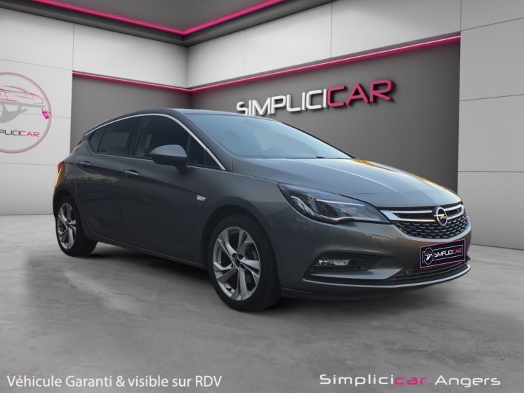 Opel astra 1.4 turbo 150 ch dynamic garantie 12 mois occasion simplicicar angers simplicicar simplicibike france
