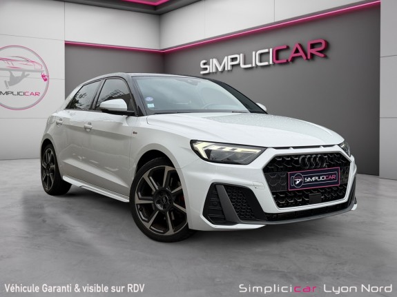 Audi a1 sportback 40 tfsi 200 ch s tronic 6 s line garantie 12 mois occasion simplicicar lyon nord simplicicar simplicibike...