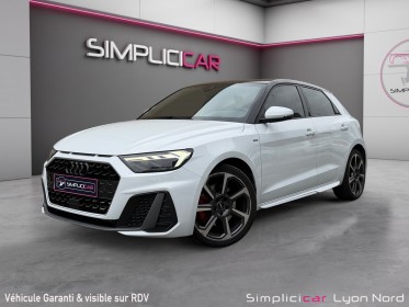 Audi a1 sportback 40 tfsi 200 ch s tronic 6 s line garantie 12 mois occasion simplicicar lyon nord simplicicar simplicibike...