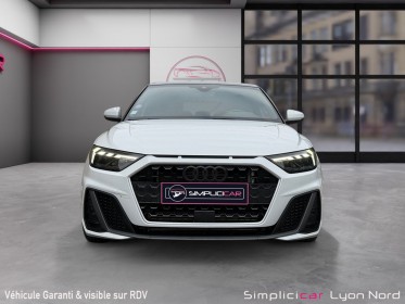 Audi a1 sportback 40 tfsi 200 ch s tronic 6 s line garantie 12 mois occasion simplicicar lyon nord simplicicar simplicibike...