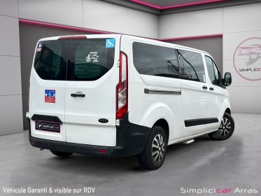 Ford transit custom kombi modifié tpmr 310 l2h1 2.2 tdci 125 trend - occasion simplicicar arras  simplicicar simplicibike...