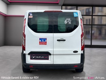 Ford transit custom kombi modifié tpmr 310 l2h1 2.2 tdci 125 trend - occasion simplicicar arras  simplicicar simplicibike...