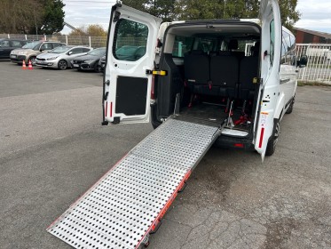 Ford transit custom kombi modifié tpmr 310 l2h1 2.2 tdci 125 trend - occasion simplicicar arras  simplicicar simplicibike...