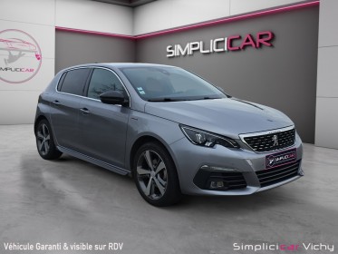 Peugeot 308 1.2 l 130 ch ss eat6 gt line caméra de recul apple carplay révisée garantie 12 mois occasion simplicicar vichy...
