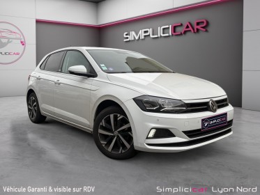 Volkswagen polo 1.0 tsi 95 ss bvm5 connect garantie 12mois occasion simplicicar lyon nord simplicicar simplicibike france