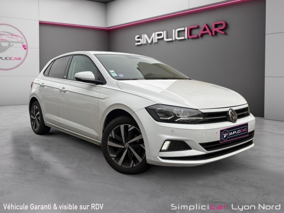 Volkswagen polo 1.0 tsi 95 ss bvm5 connect garantie 12mois occasion simplicicar lyon nord simplicicar simplicibike france