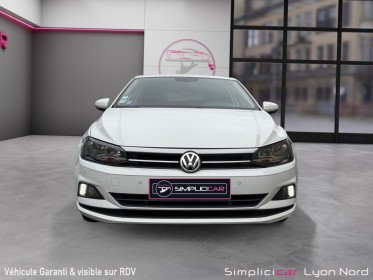 Volkswagen polo 1.0 tsi 95 ss bvm5 connect garantie 12mois occasion simplicicar lyon nord simplicicar simplicibike france