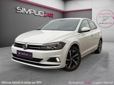 Volkswagen polo 1.0 tsi 95 ss bvm5 connect garantie 12mois occasion simplicicar lyon nord simplicicar simplicibike france