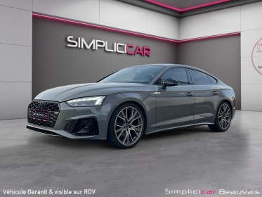 Audi a5 sportback 35 tdi 163 s tronic 7 s line garantie 12 mois occasion parc voitures beauvais simplicicar simplicibike france