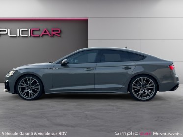 Audi a5 sportback 35 tdi 163 s tronic 7 s line garantie 12 mois occasion parc voitures beauvais simplicicar simplicibike france