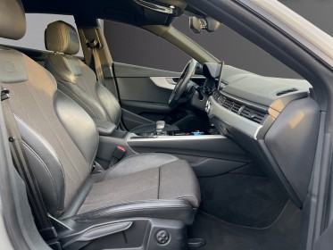 Audi a5 sportback 35 tdi 163 s tronic 7 s line garantie 12 mois occasion parc voitures beauvais simplicicar simplicibike france