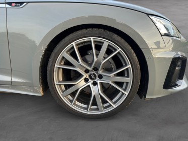 Audi a5 sportback 35 tdi 163 s tronic 7 s line garantie 12 mois occasion parc voitures beauvais simplicicar simplicibike france