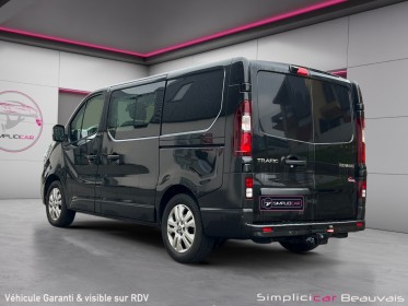 Renault trafic fourgon gn l1h1 3000 kg blue dci 150 edc grand confort occasion parc voitures beauvais simplicicar...