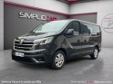 Renault trafic fourgon gn l1h1 3000 kg blue dci 150 edc grand confort occasion parc voitures beauvais simplicicar...