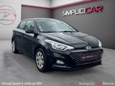 Hyundai i20 1.2 75 ch initia edition clim - garantie 12 mois occasion simplicicar reims simplicicar simplicibike france