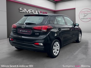 Hyundai i20 1.2 75 ch initia edition clim - garantie 12 mois occasion simplicicar reims simplicicar simplicibike france