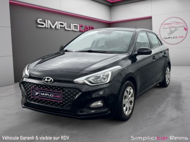 Hyundai i20 1.2 75 ch initia edition clim - garantie 12 mois occasion simplicicar reims simplicicar simplicibike france