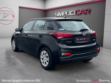 Hyundai i20 1.2 75 ch initia edition clim - garantie 12 mois occasion simplicicar reims simplicicar simplicibike france